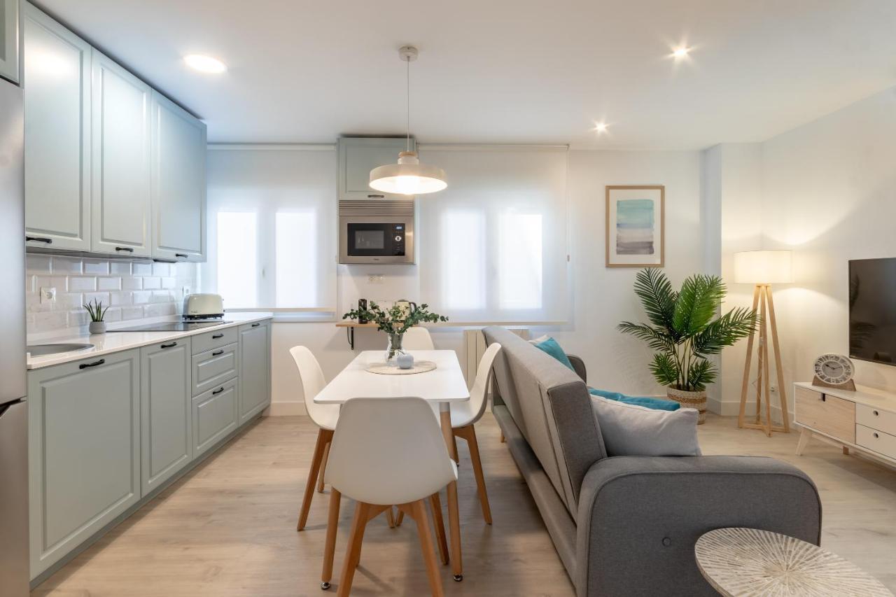 Ferienwohnung Precioso Y Recien Reformado Junto Al Metro Bilbao Exterior foto