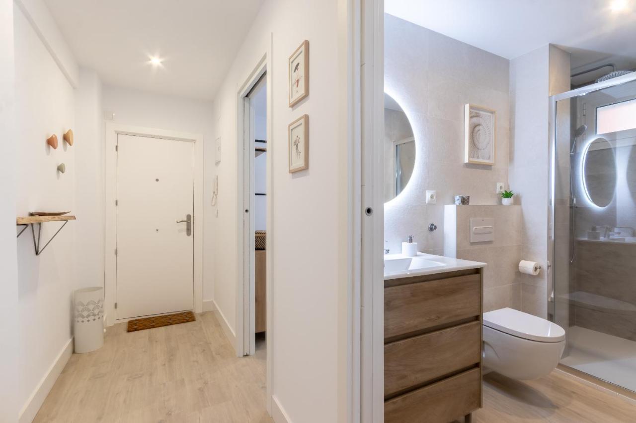 Ferienwohnung Precioso Y Recien Reformado Junto Al Metro Bilbao Exterior foto