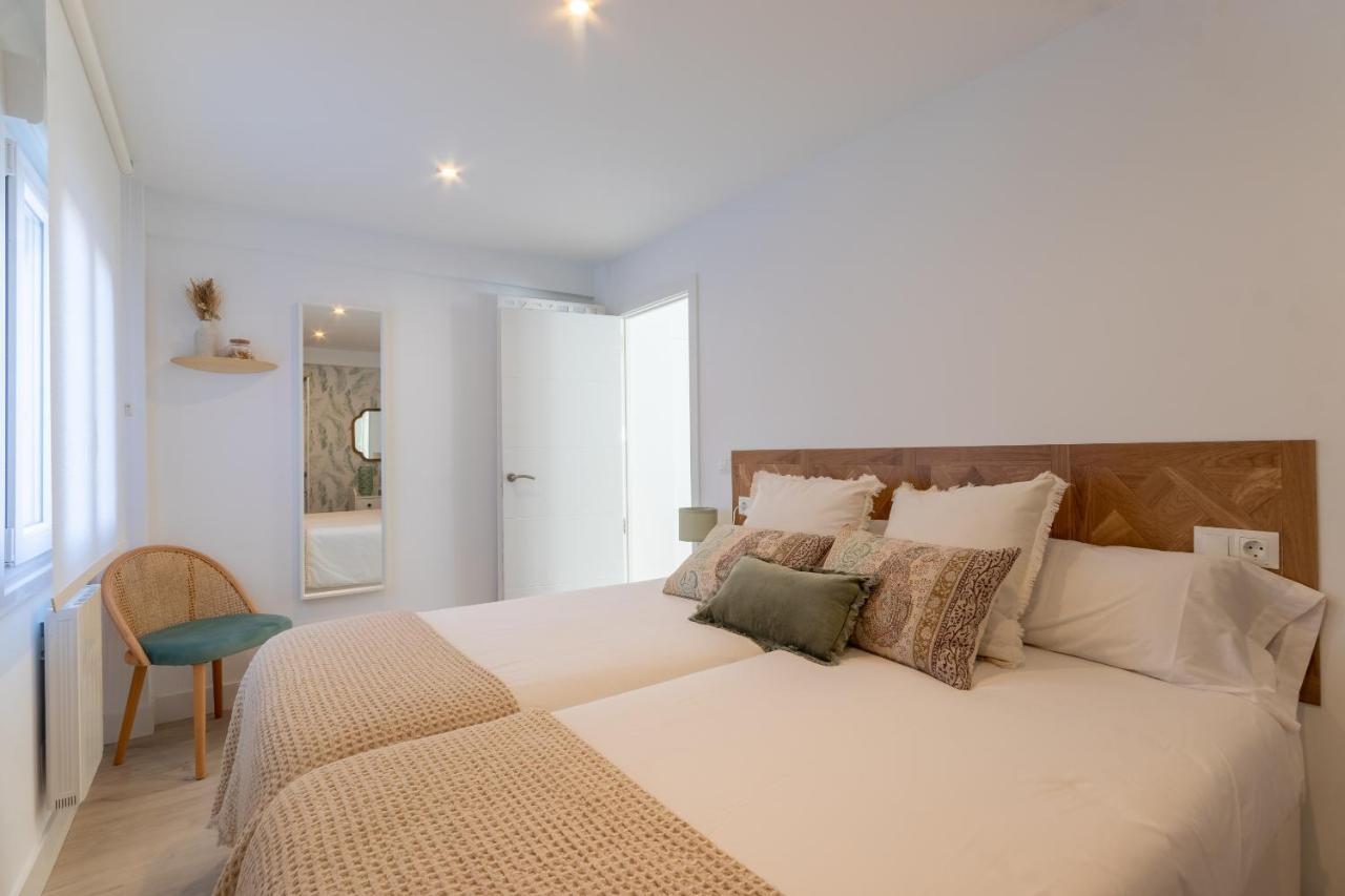 Ferienwohnung Precioso Y Recien Reformado Junto Al Metro Bilbao Exterior foto